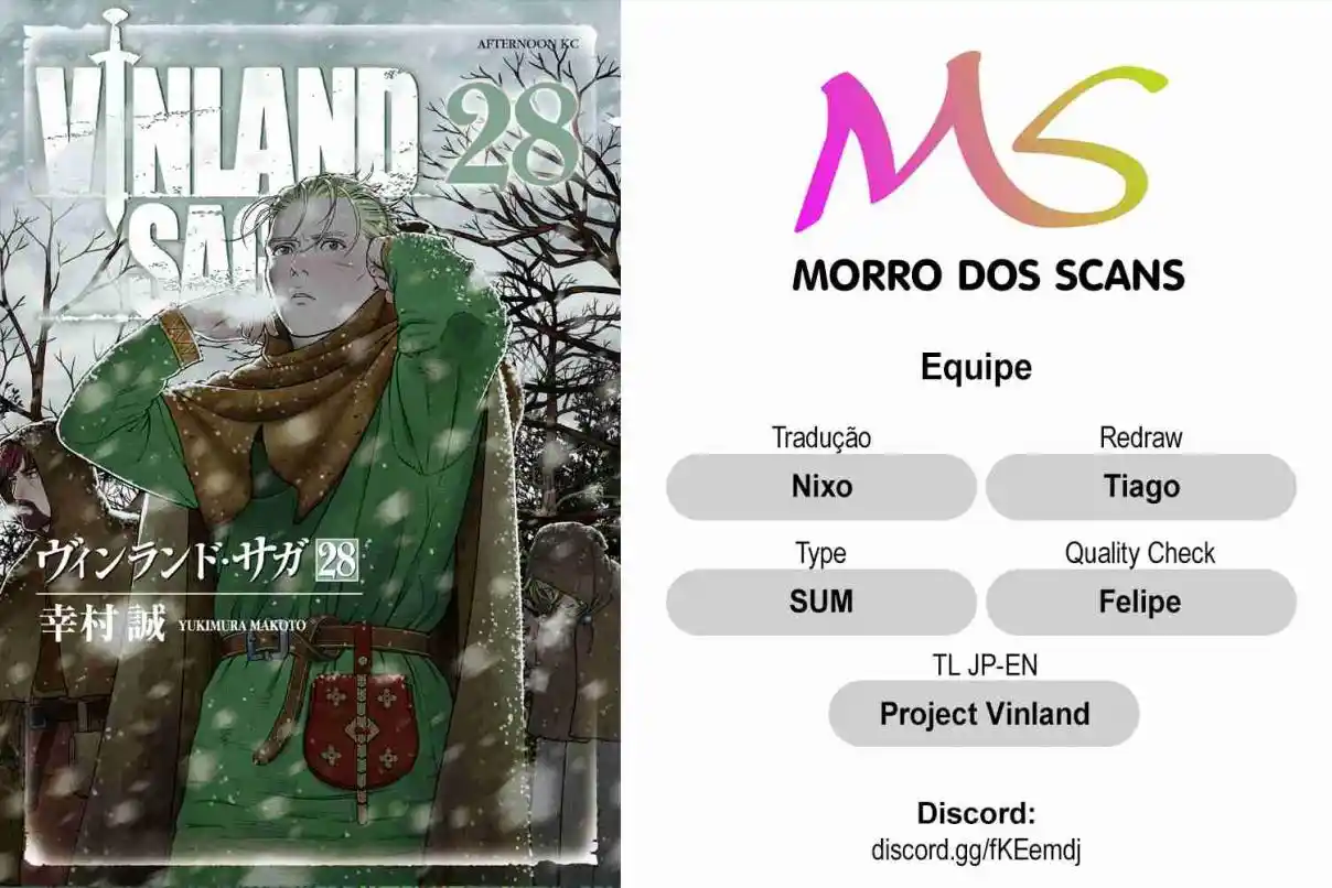 Read Vinland Saga Português Manga Online