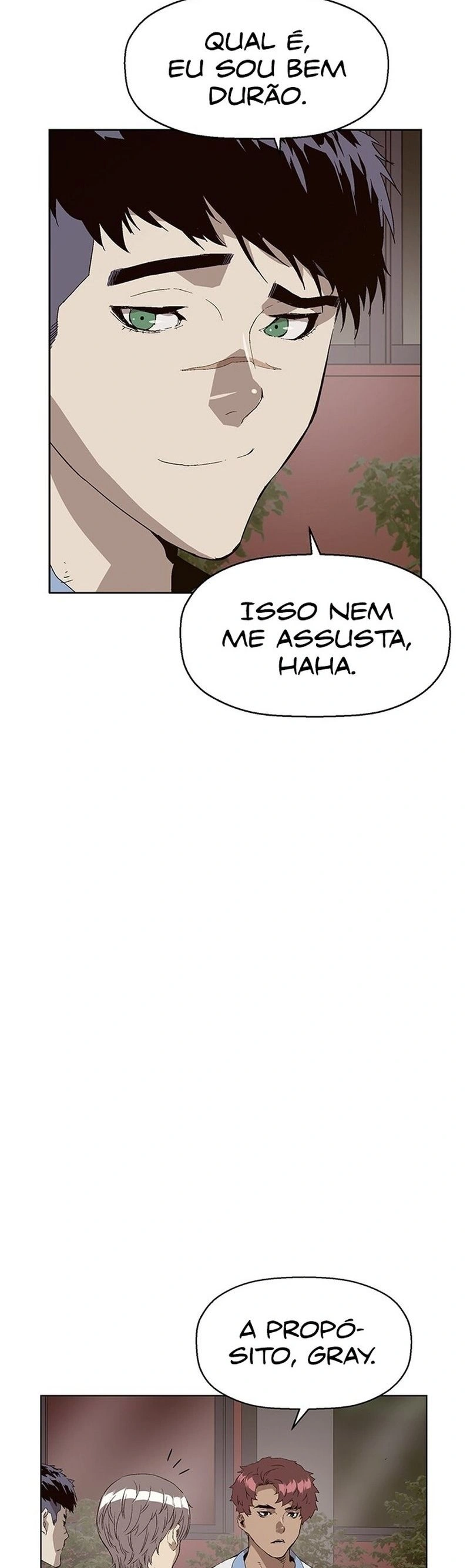 Read Weak Hero Português Manga Online