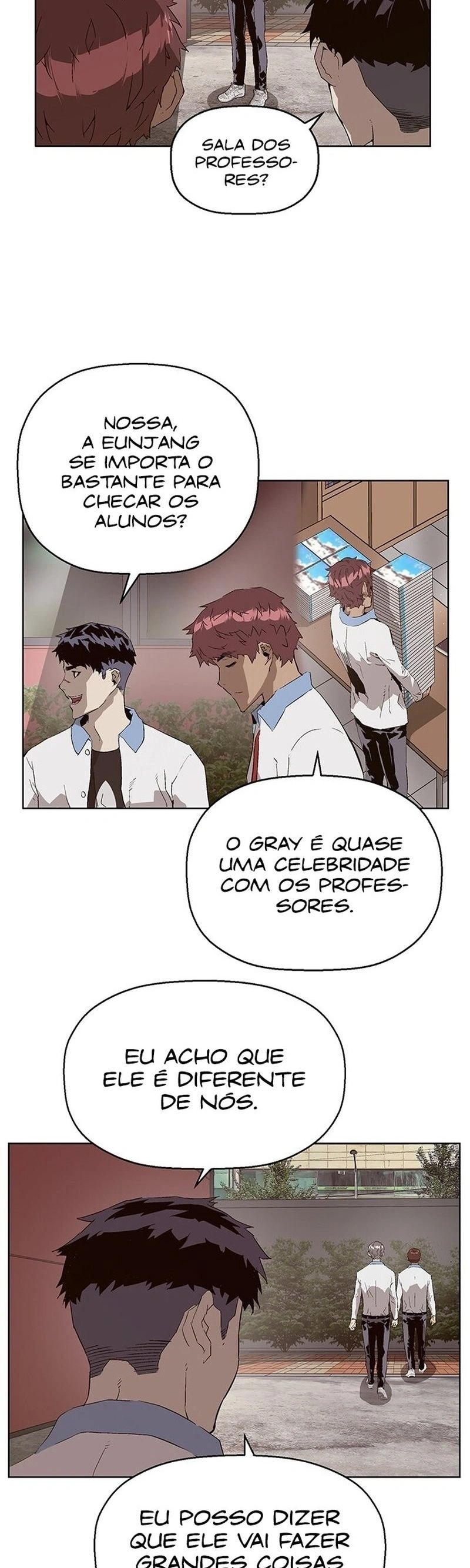 Read Weak Hero Português Manga Online