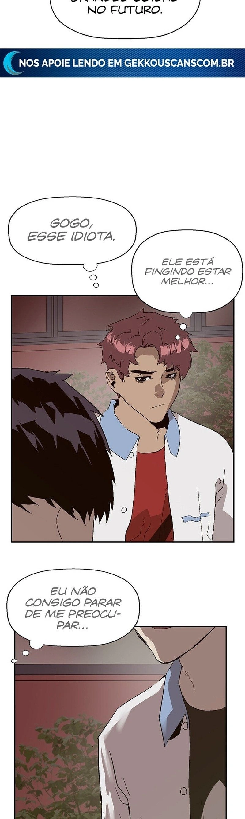 Read Weak Hero Português Manga Online