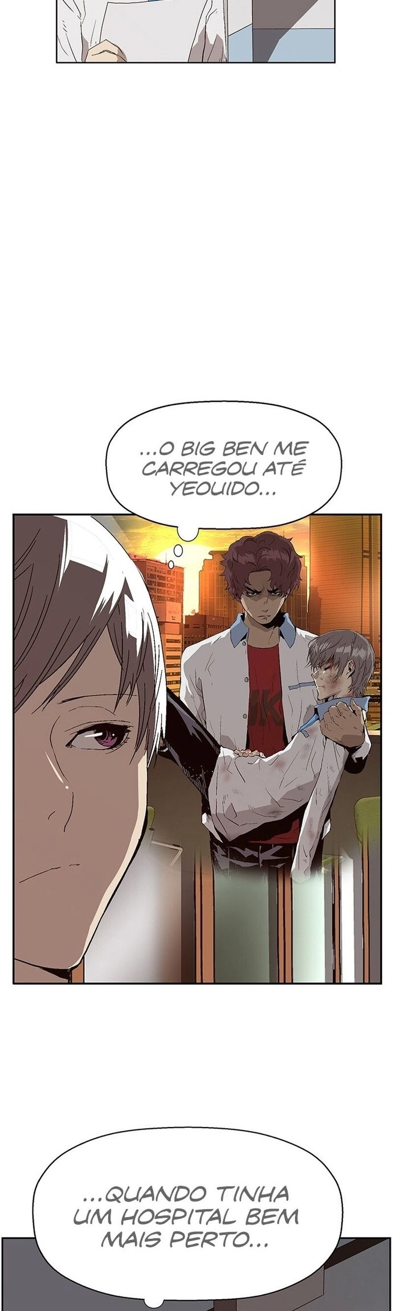 Read Weak Hero Português Manga Online