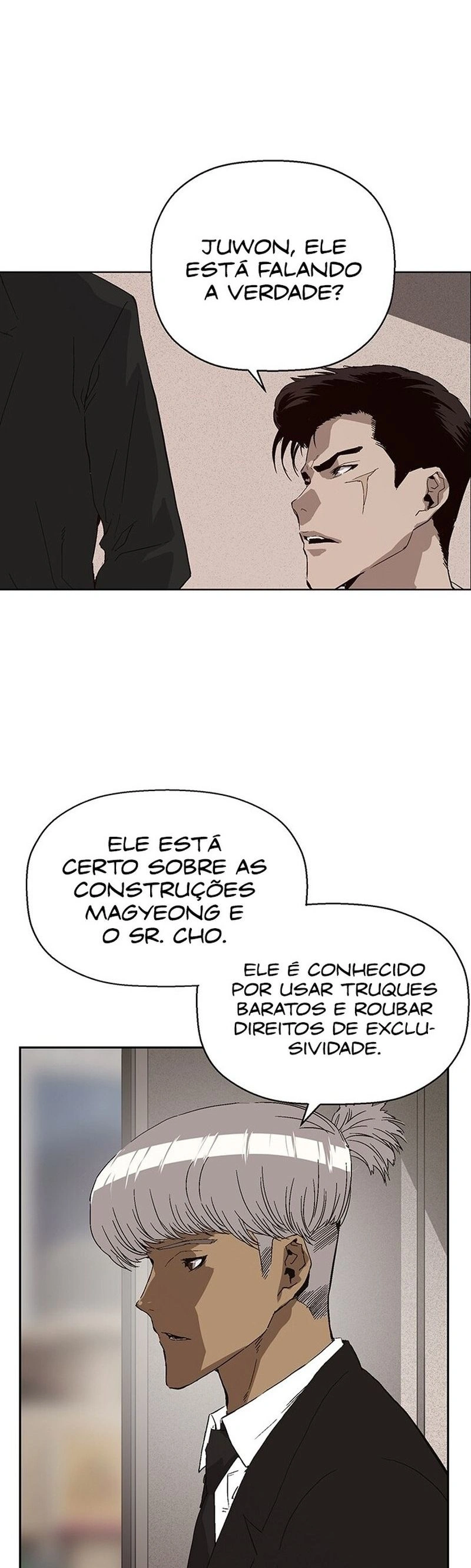 Read Weak Hero Português Manga Online