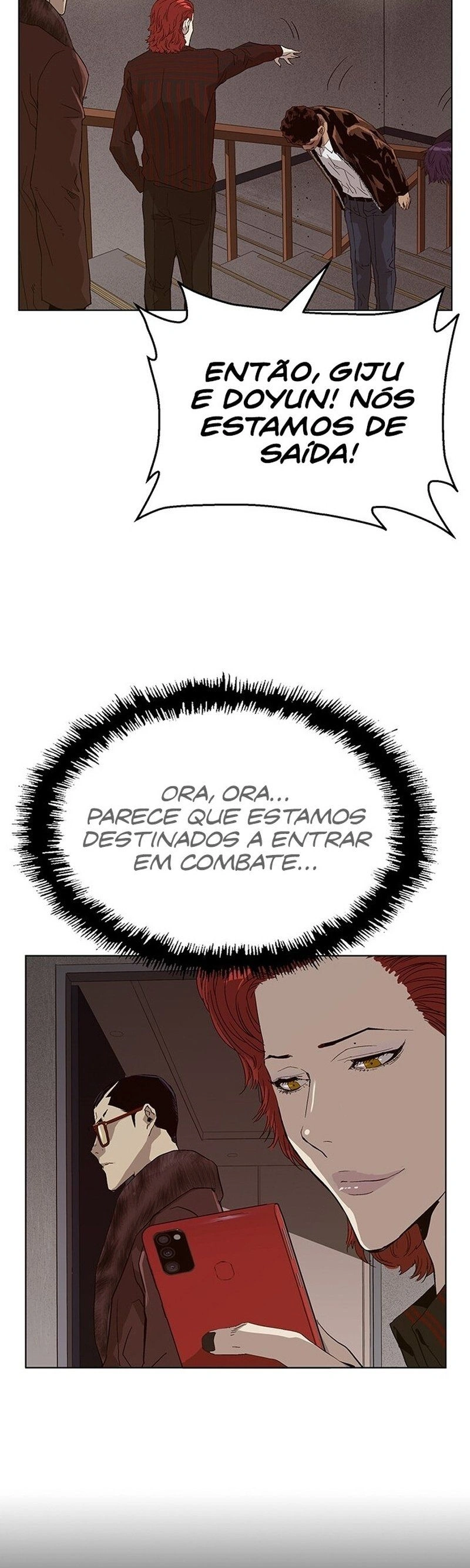 Read Weak Hero Português Manga Online