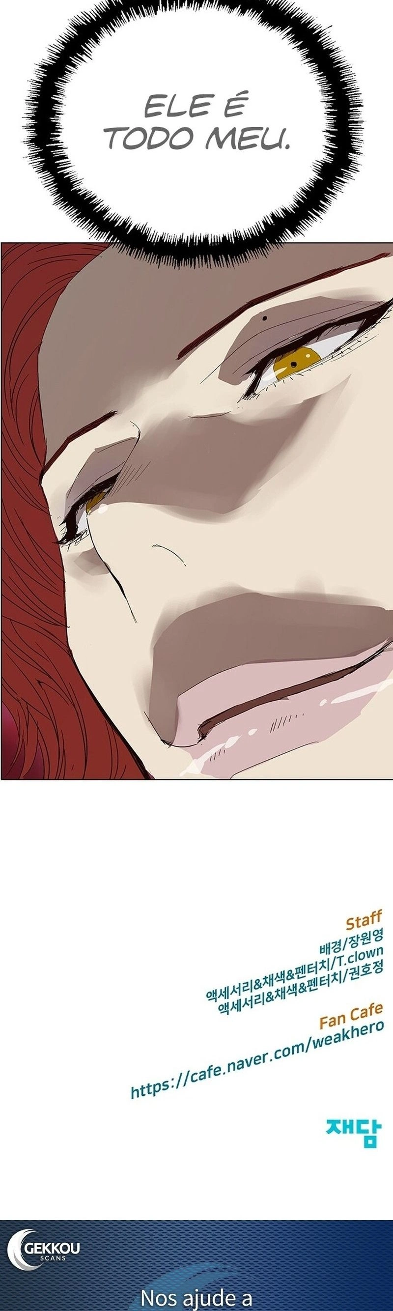 Read Weak Hero Português Manga Online