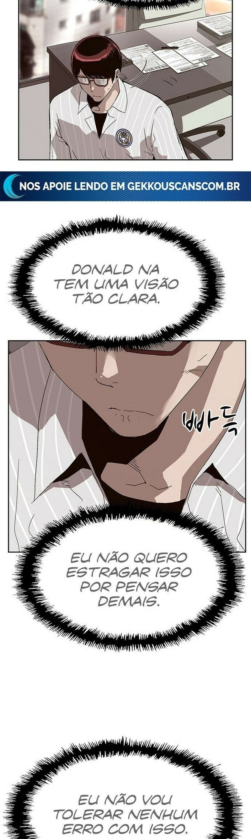 Read Weak Hero Português Manga Online