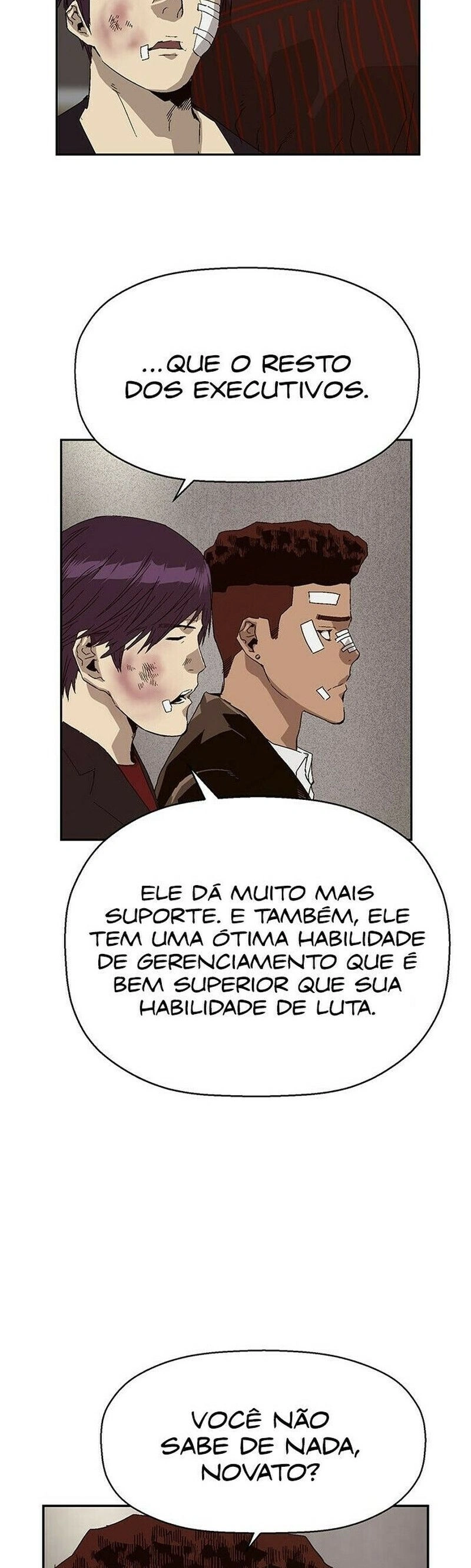 Read Weak Hero Português Manga Online