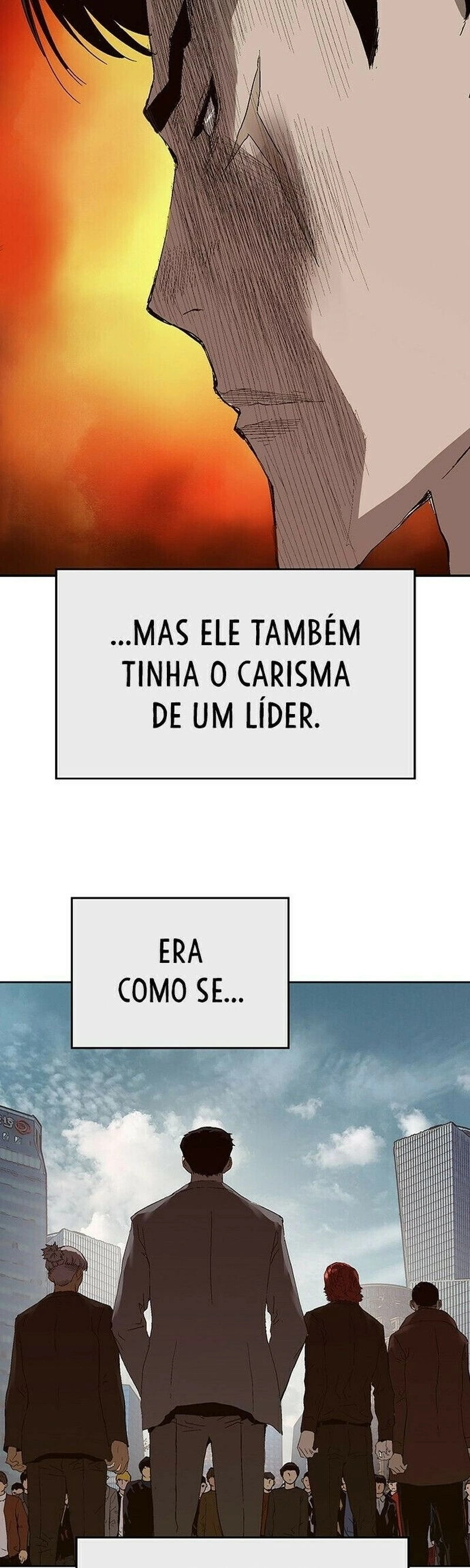 Read Weak Hero Português Manga Online