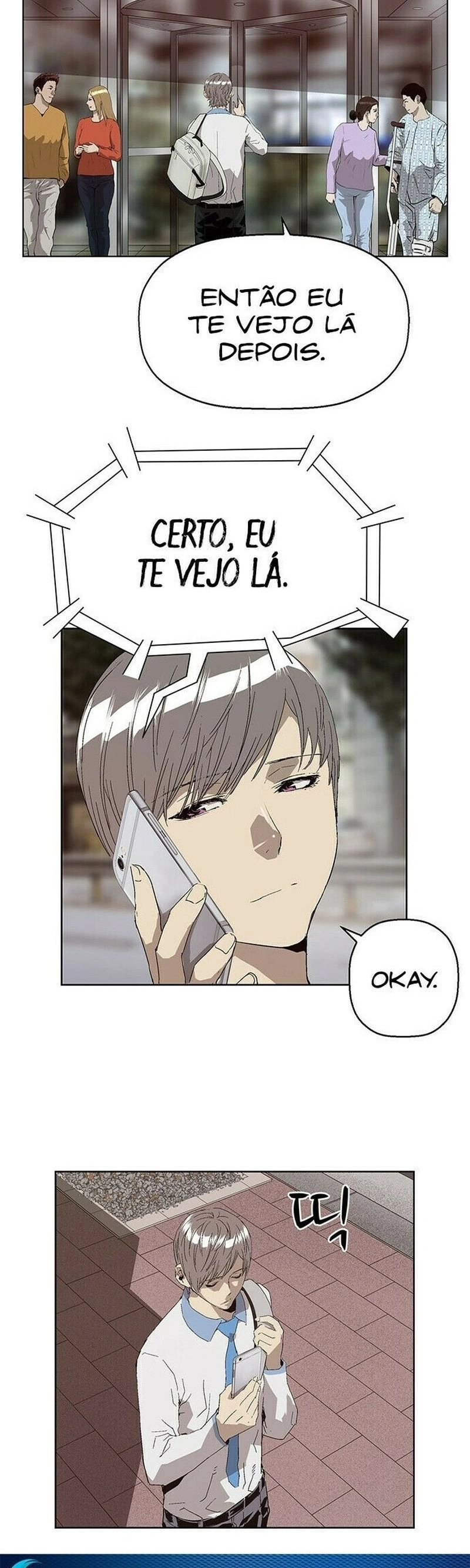 Read Weak Hero Português Manga Online