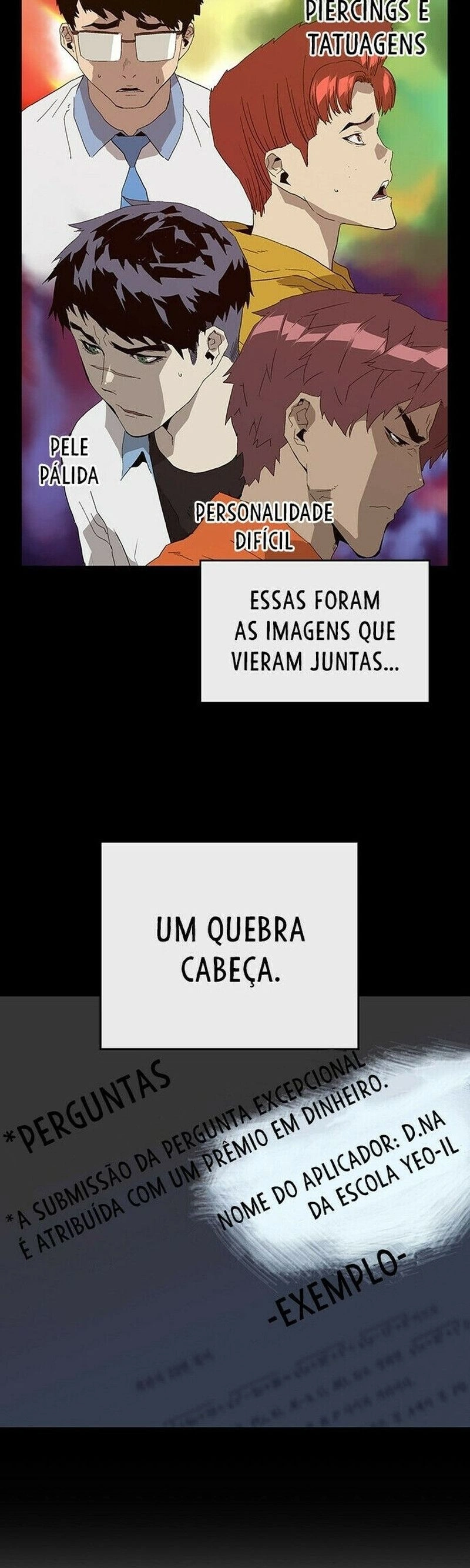 Read Weak Hero Português Manga Online