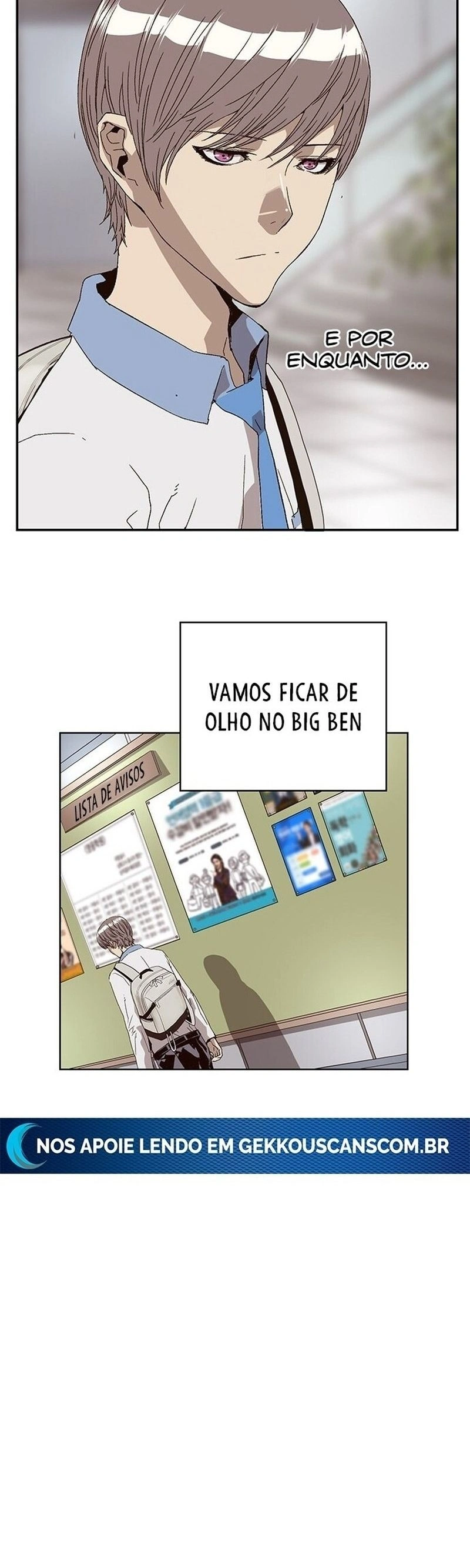 Read Weak Hero Português Manga Online