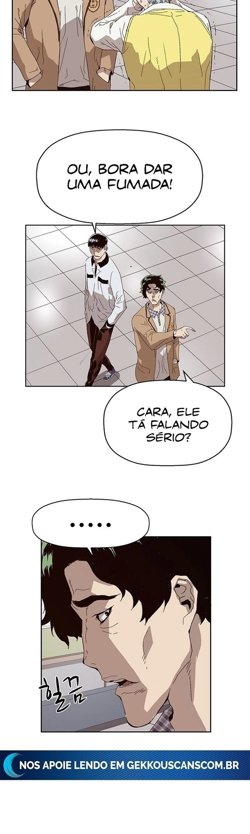 Read Weak Hero Português Manga Online
