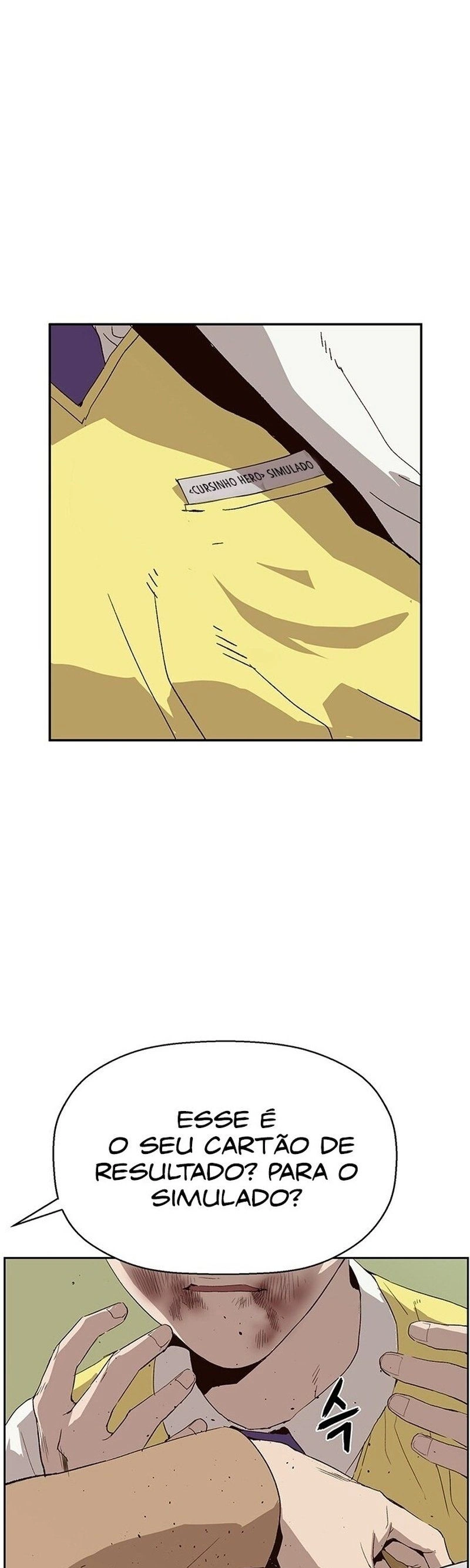 Read Weak Hero Português Manga Online