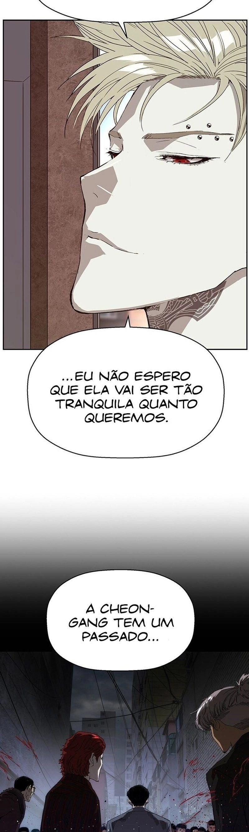 Read Weak Hero Português Manga Online