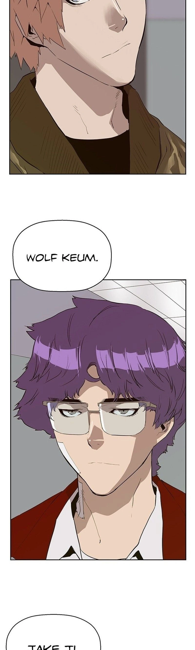 Read Weak Hero Português Manga Online