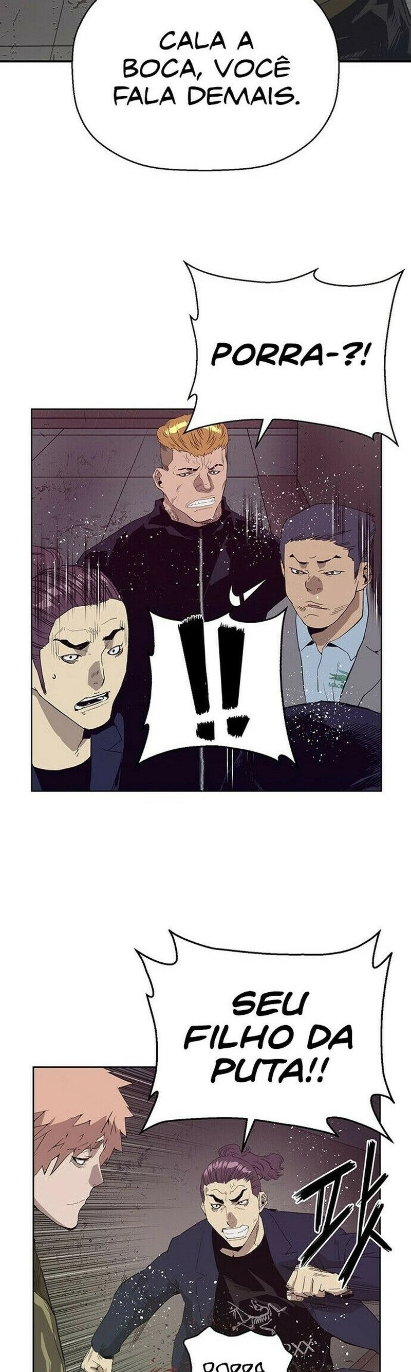 Read Weak Hero Português Manga Online