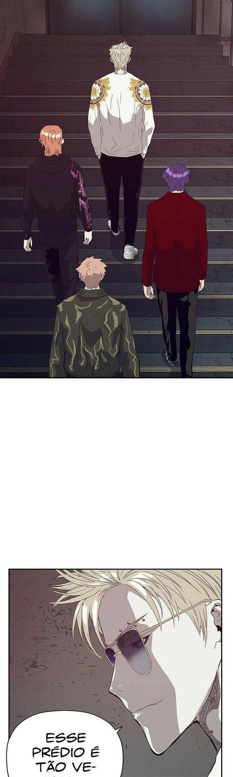 Read Weak Hero Português Manga Online