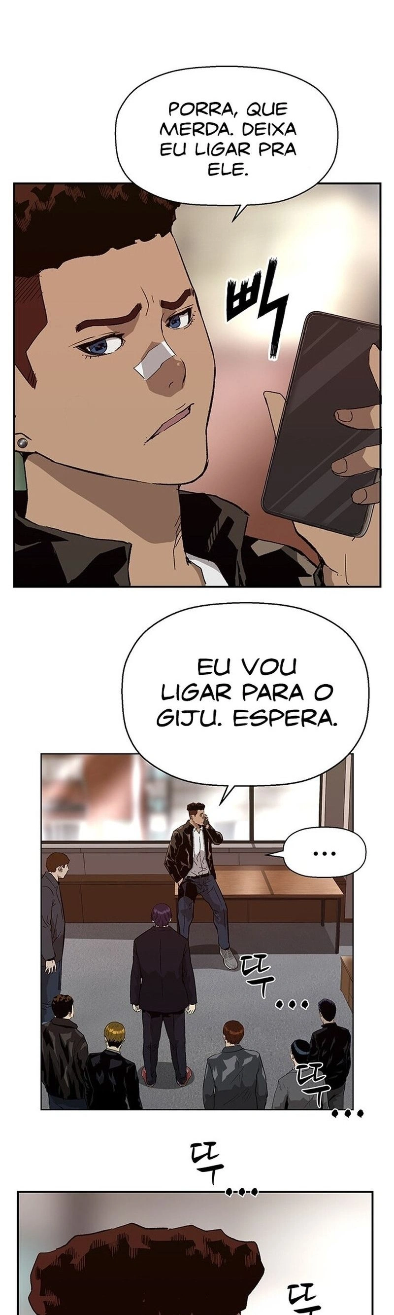 Read Weak Hero Português Manga Online