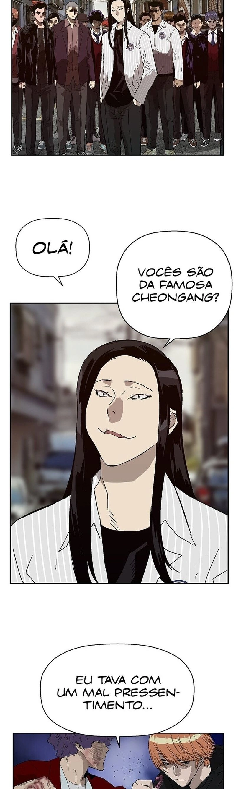 Read Weak Hero Português Manga Online