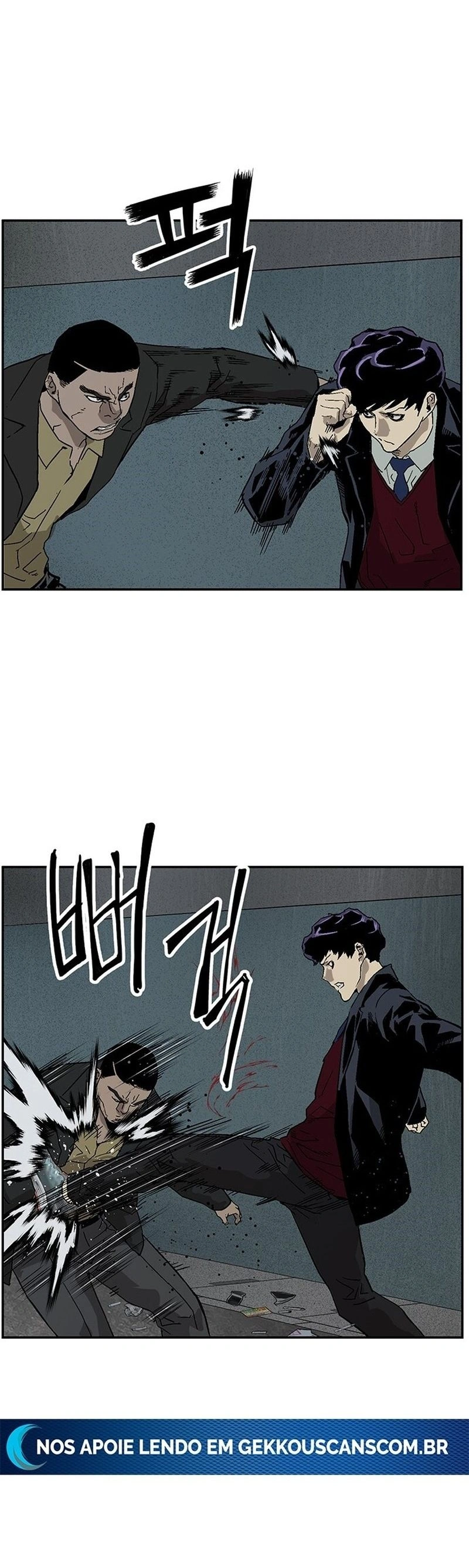 Read Weak Hero Português Manga Online