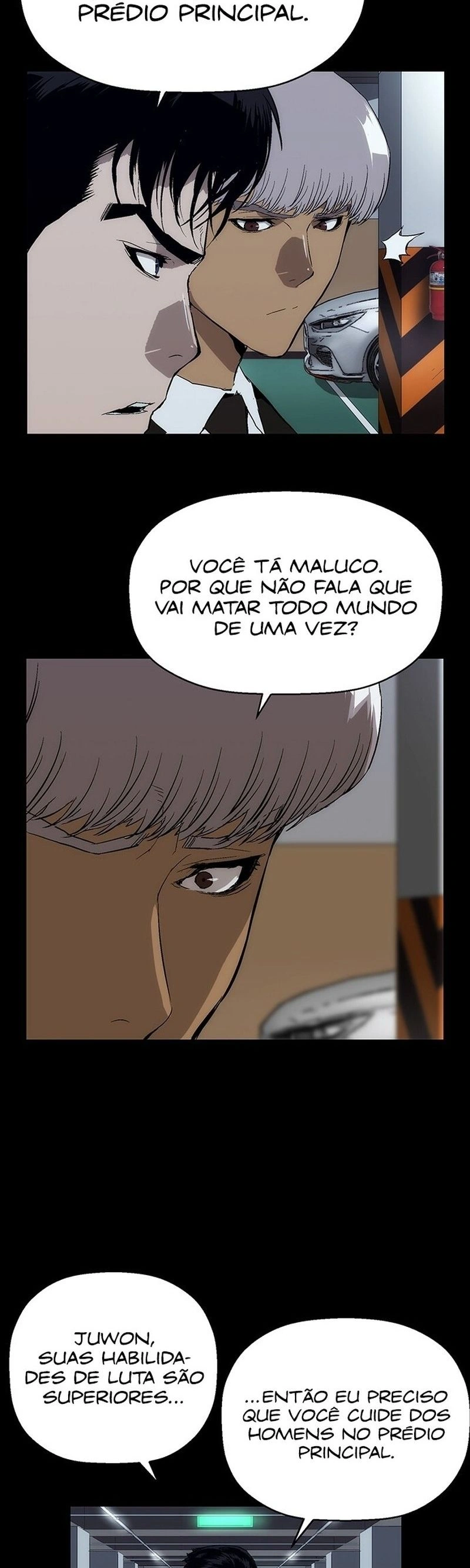 Read Weak Hero Português Manga Online