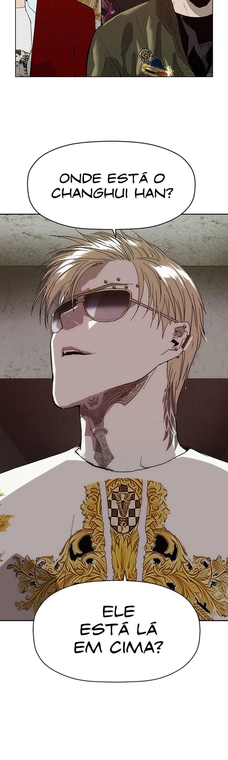 Read Weak Hero Português Manga Online