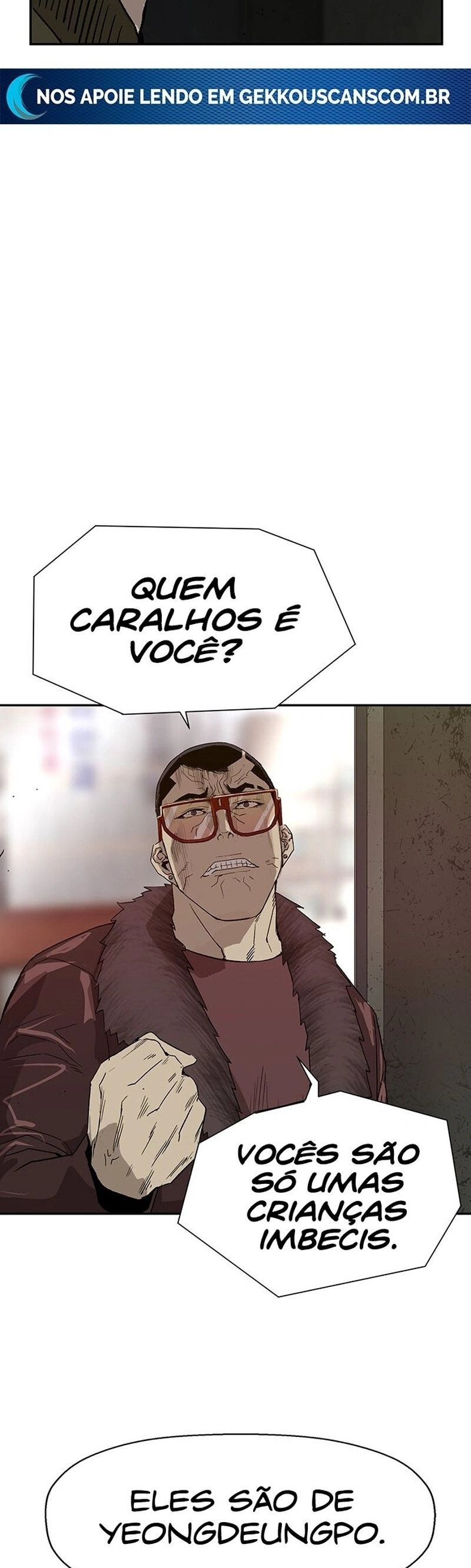 Read Weak Hero Português Manga Online