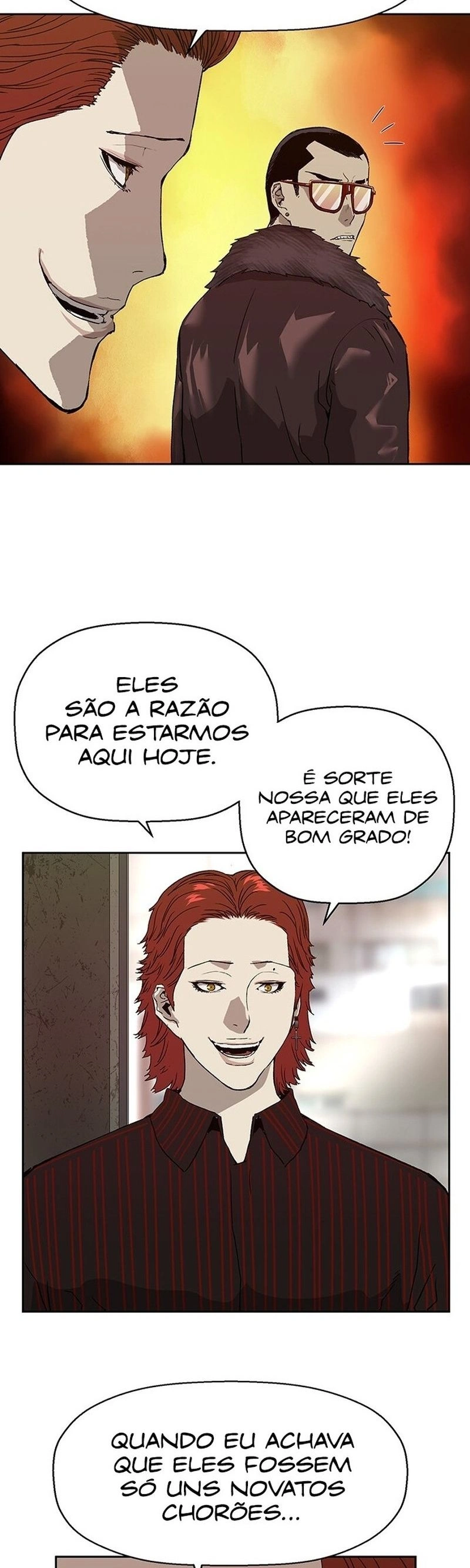 Read Weak Hero Português Manga Online