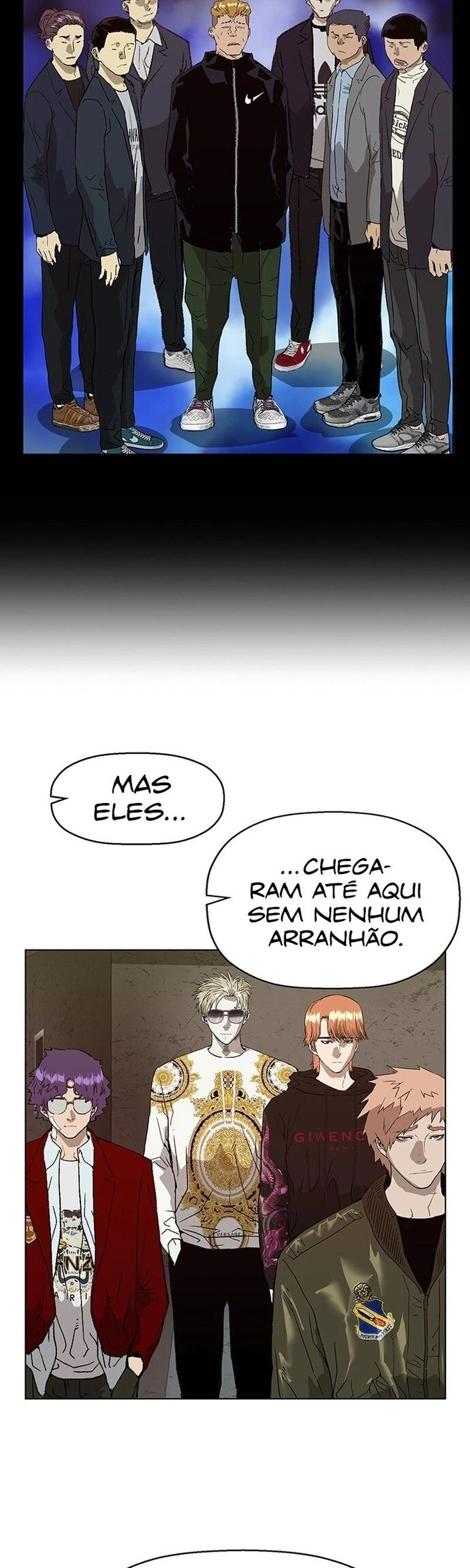 Read Weak Hero Português Manga Online