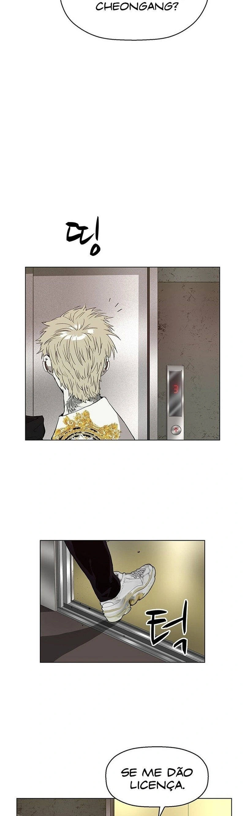 Read Weak Hero Português Manga Online