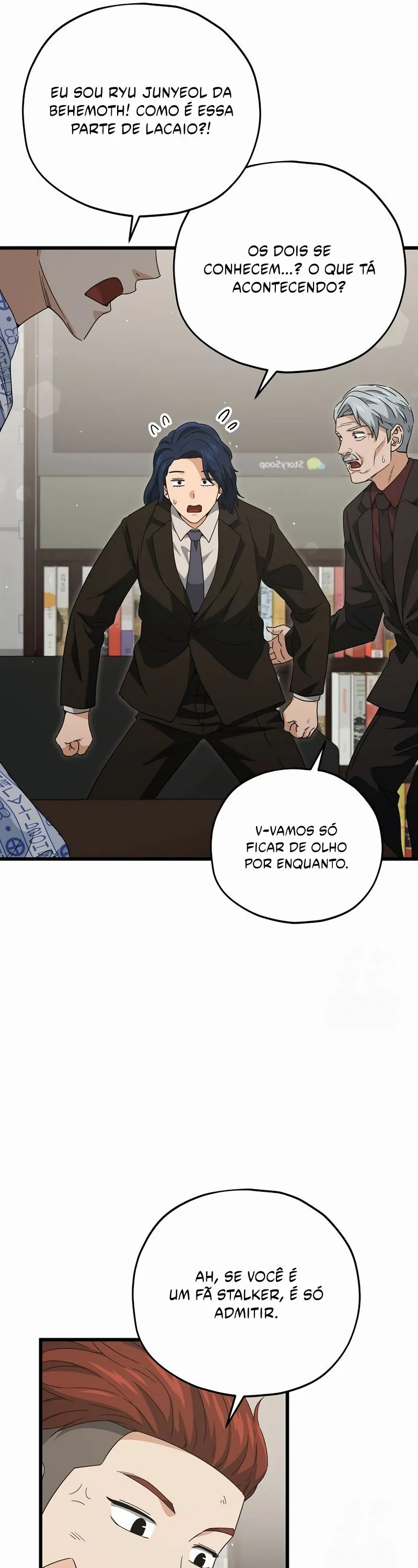 Read Weak Hero Português Manga Online