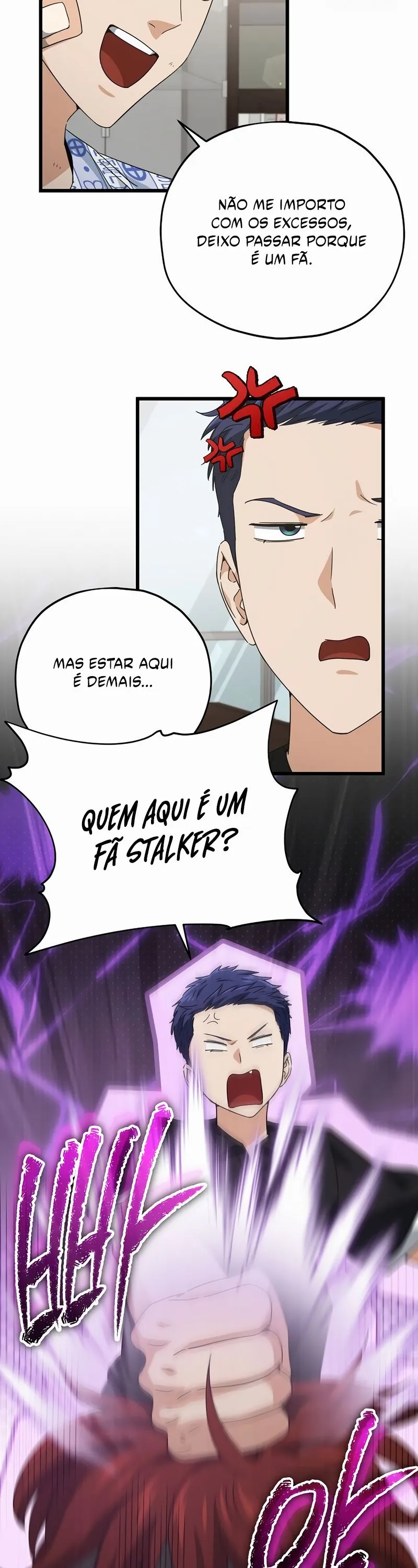 Read Weak Hero Português Manga Online