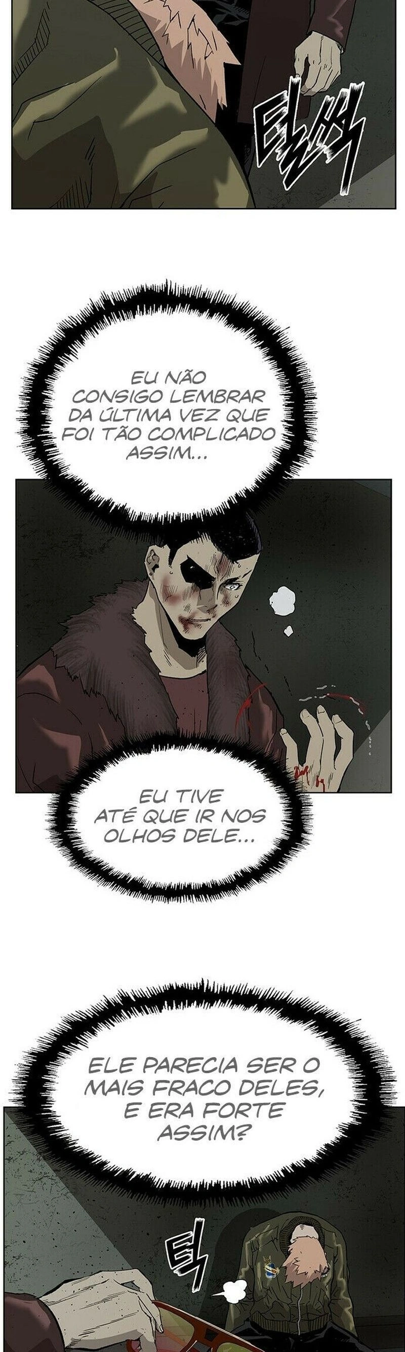 Read Weak Hero Português Manga Online