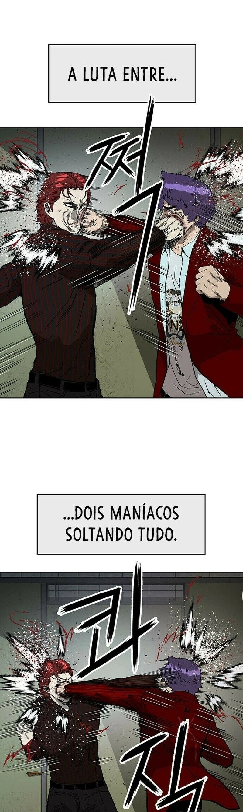 Read Weak Hero Português Manga Online