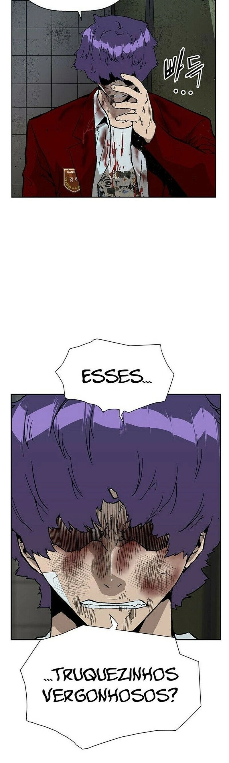 Read Weak Hero Português Manga Online