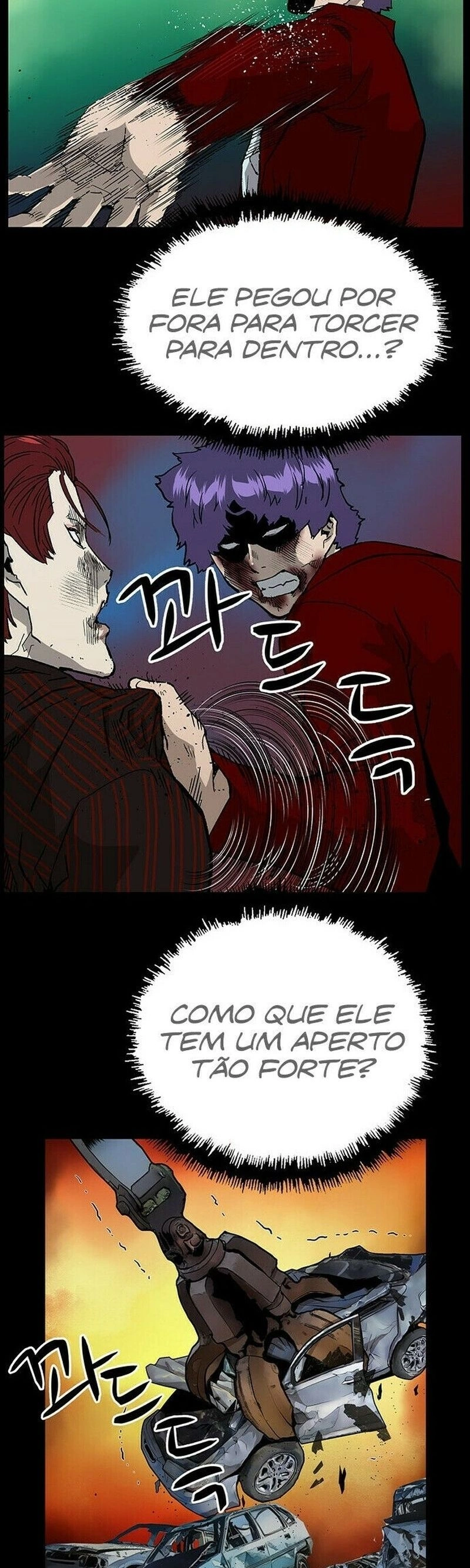 Read Weak Hero Português Manga Online