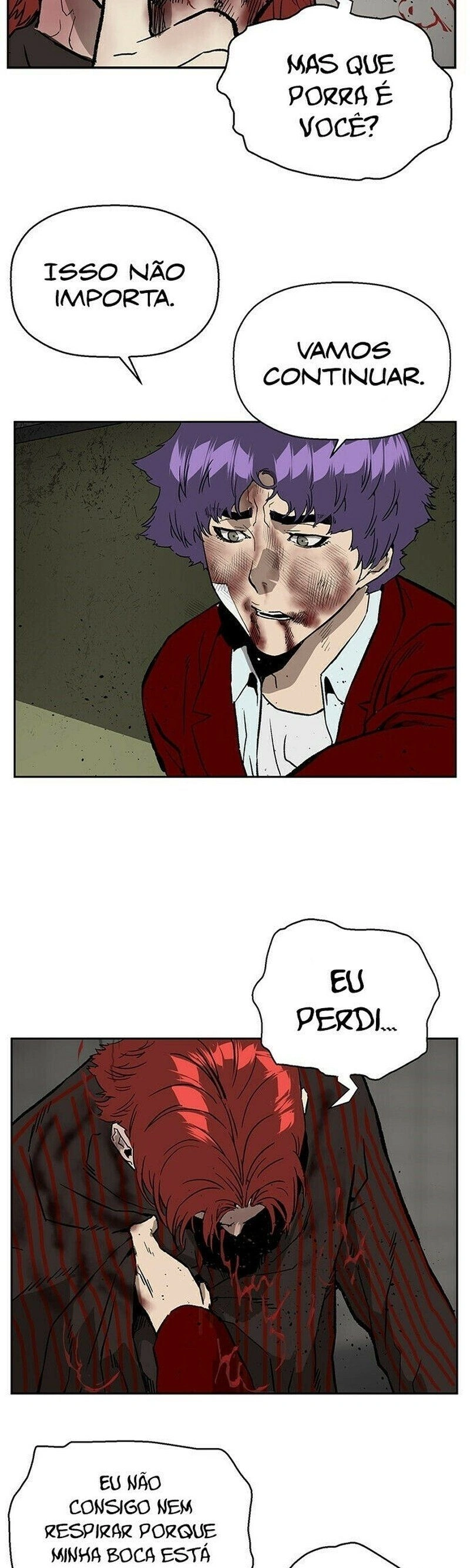 Read Weak Hero Português Manga Online