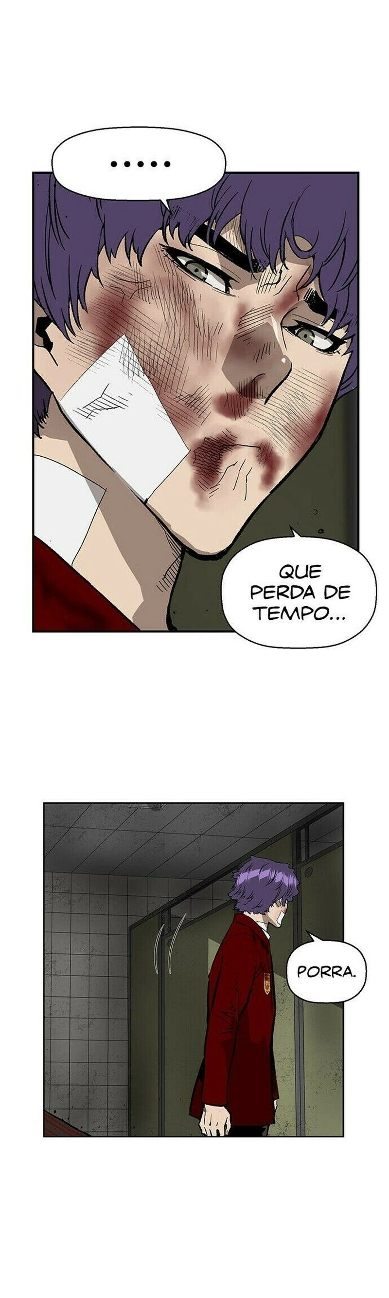 Read Weak Hero Português Manga Online