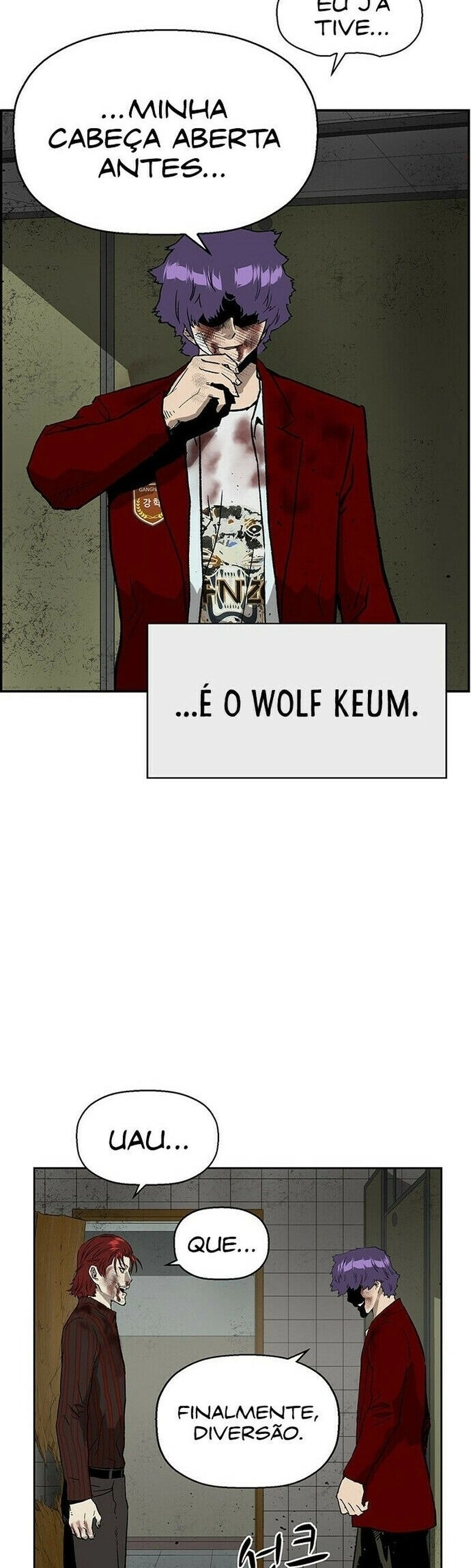 Read Weak Hero Português Manga Online