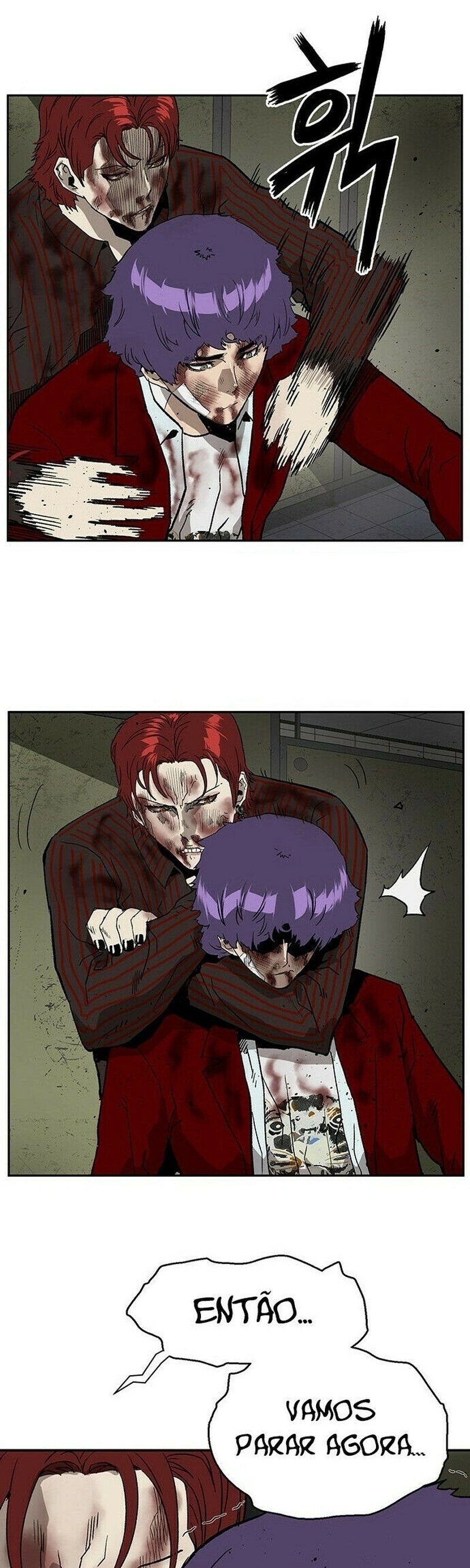 Read Weak Hero Português Manga Online