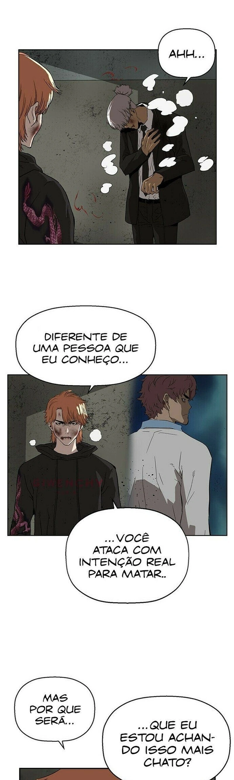 Read Weak Hero Português Manga Online