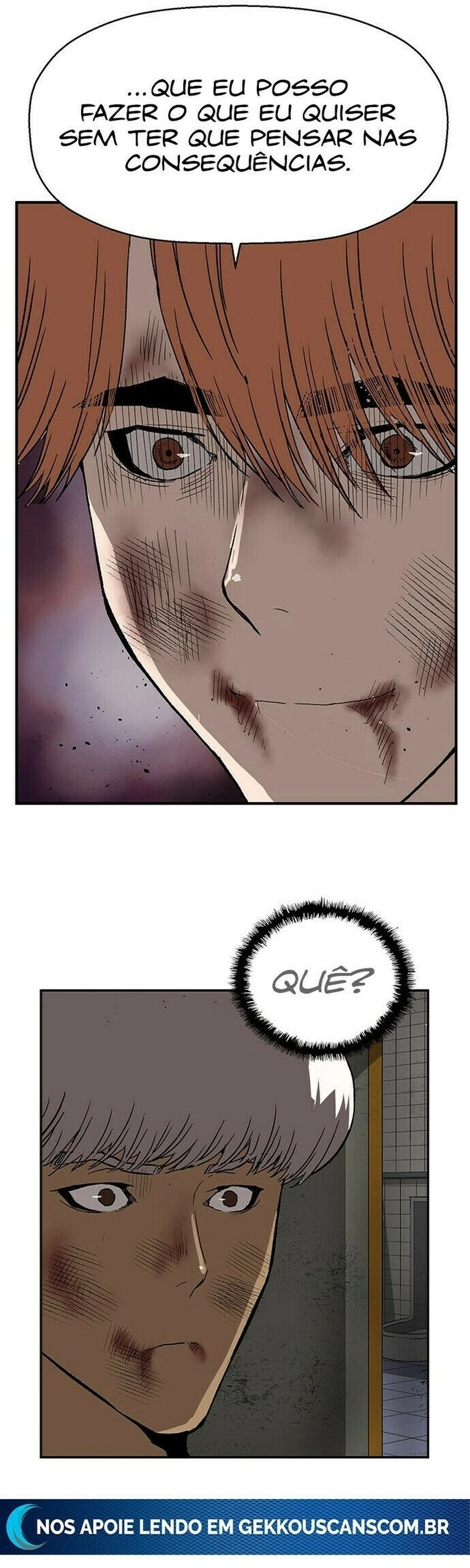 Read Weak Hero Português Manga Online