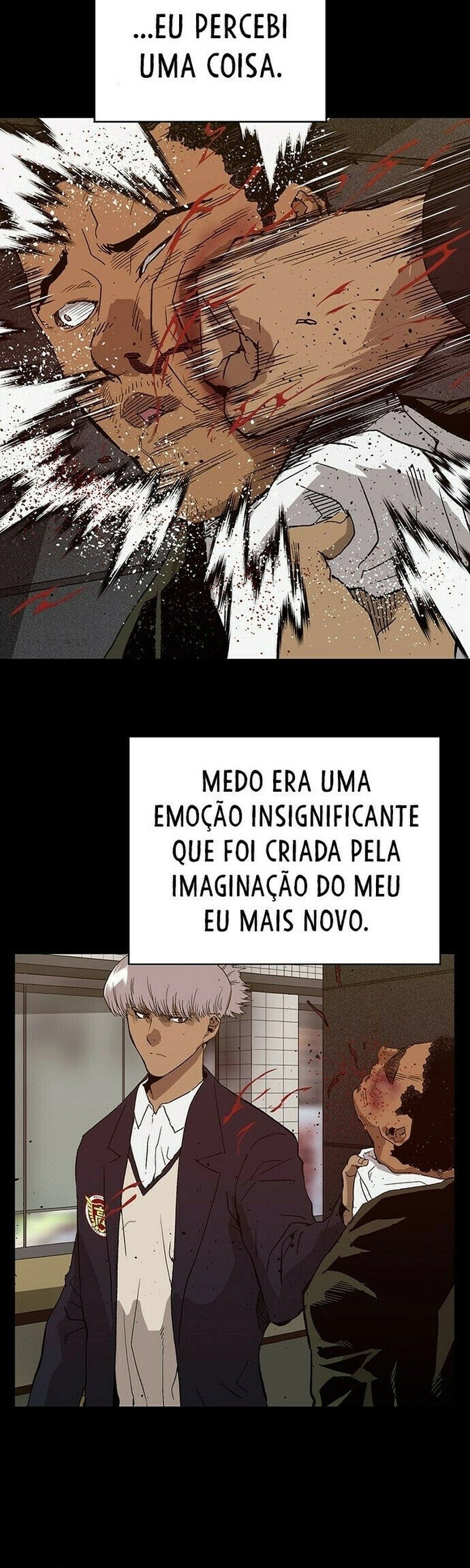Read Weak Hero Português Manga Online