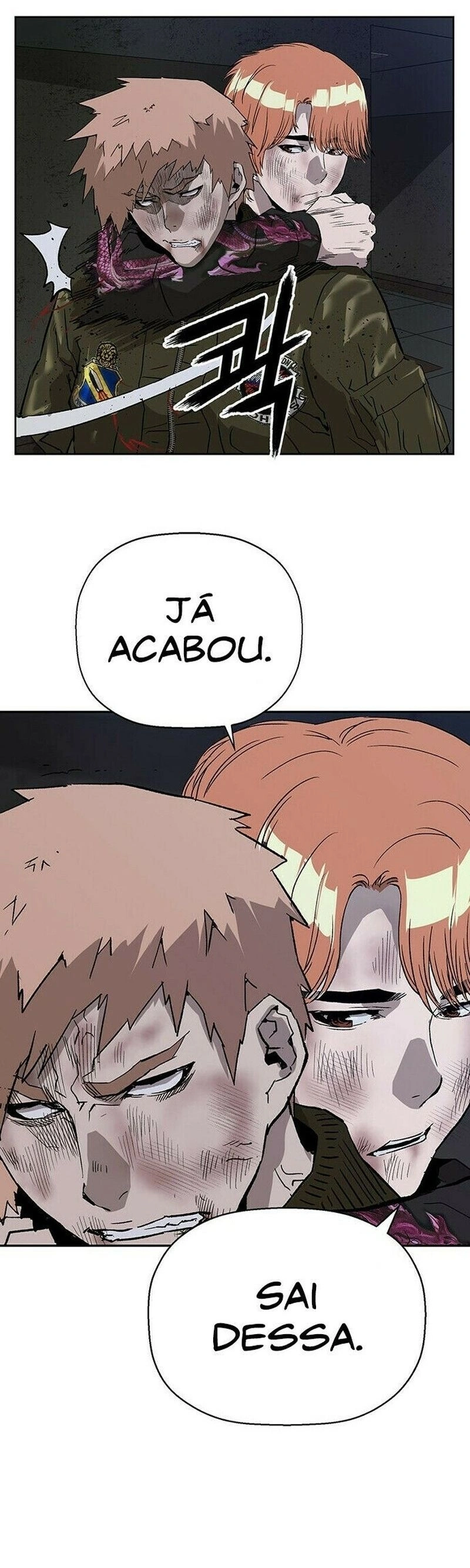Read Weak Hero Português Manga Online
