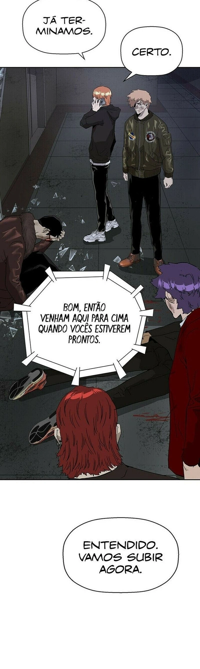Read Weak Hero Português Manga Online