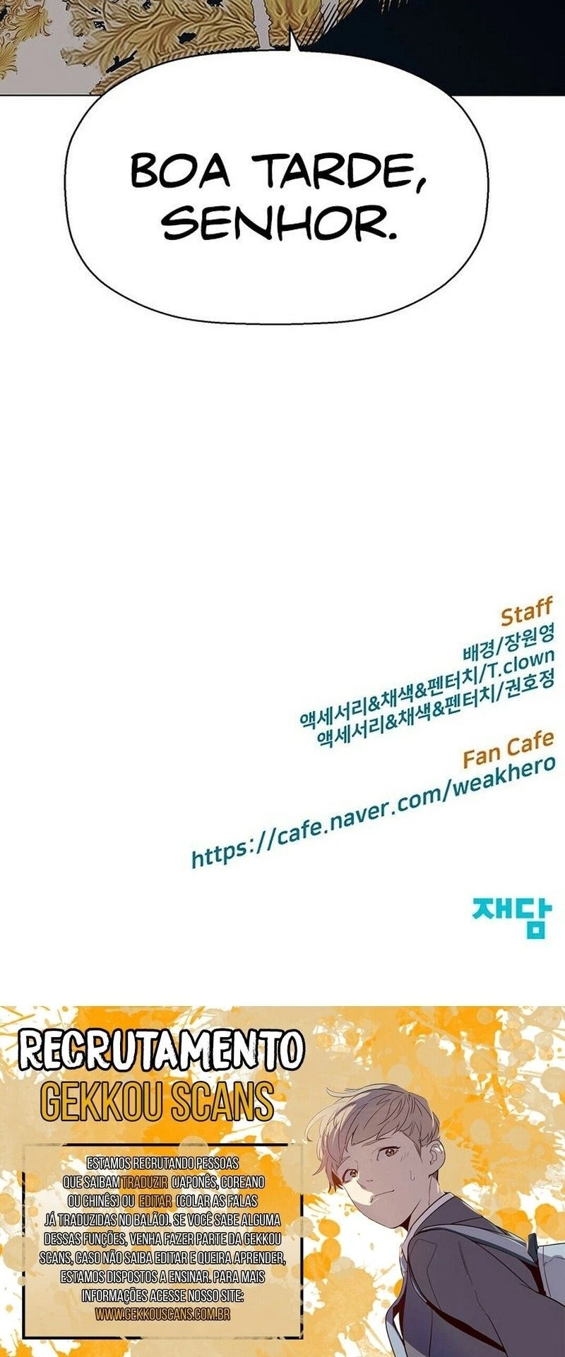 Read Weak Hero Português Manga Online