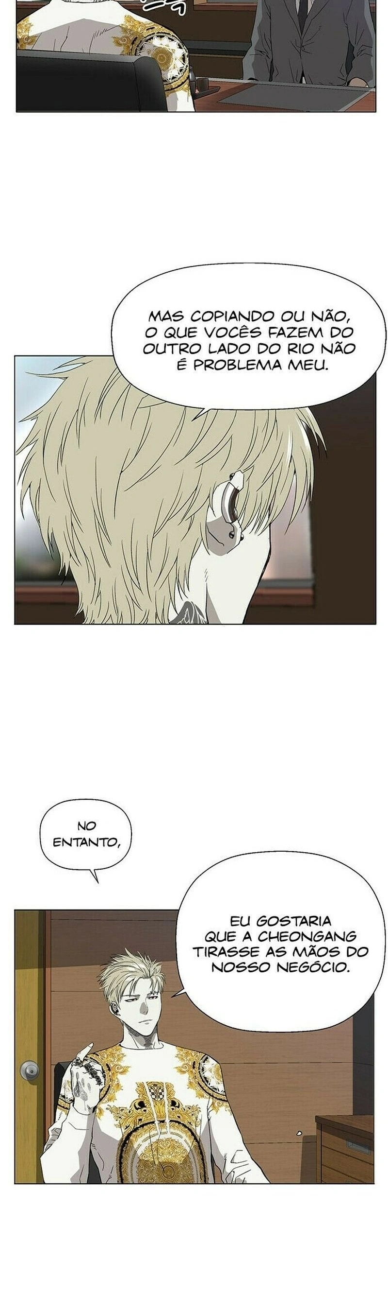 Read Weak Hero Português Manga Online