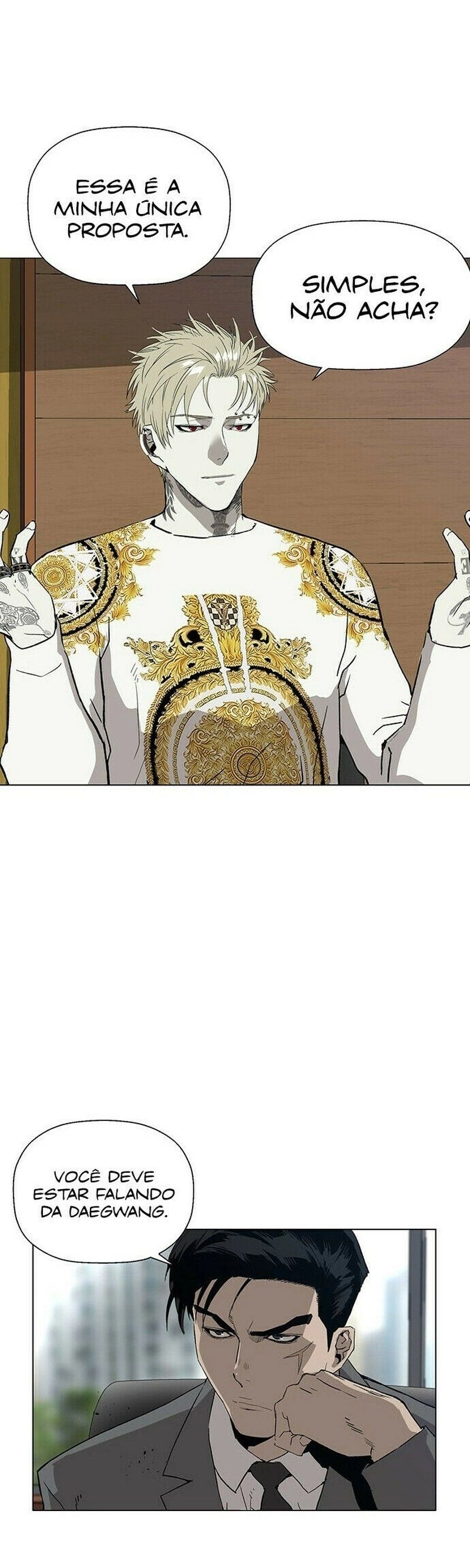 Read Weak Hero Português Manga Online