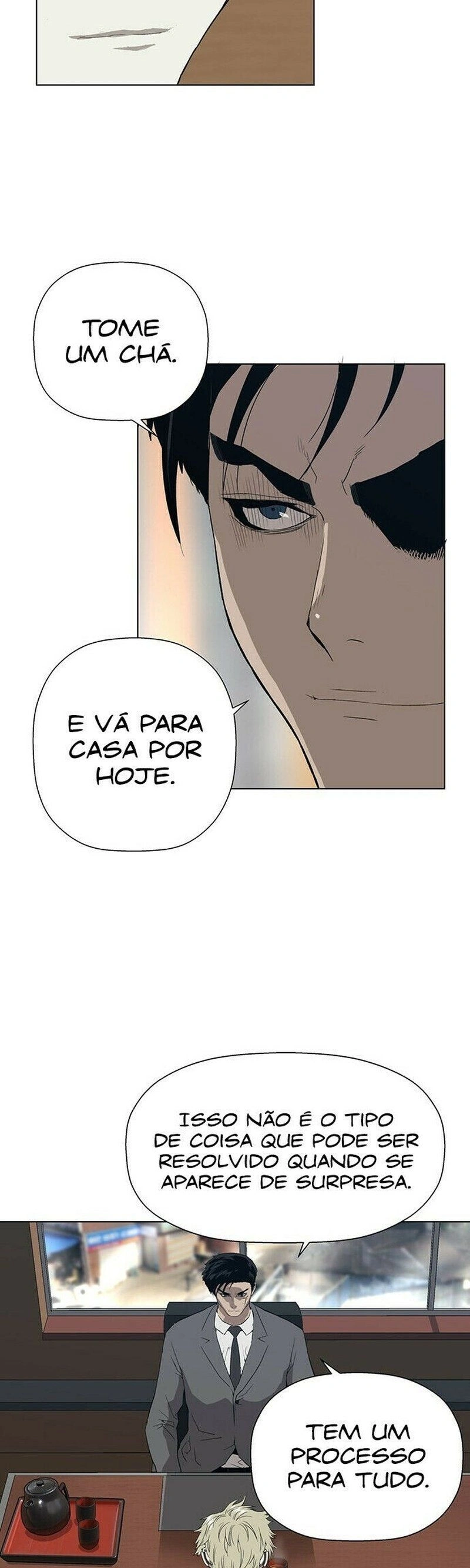 Read Weak Hero Português Manga Online