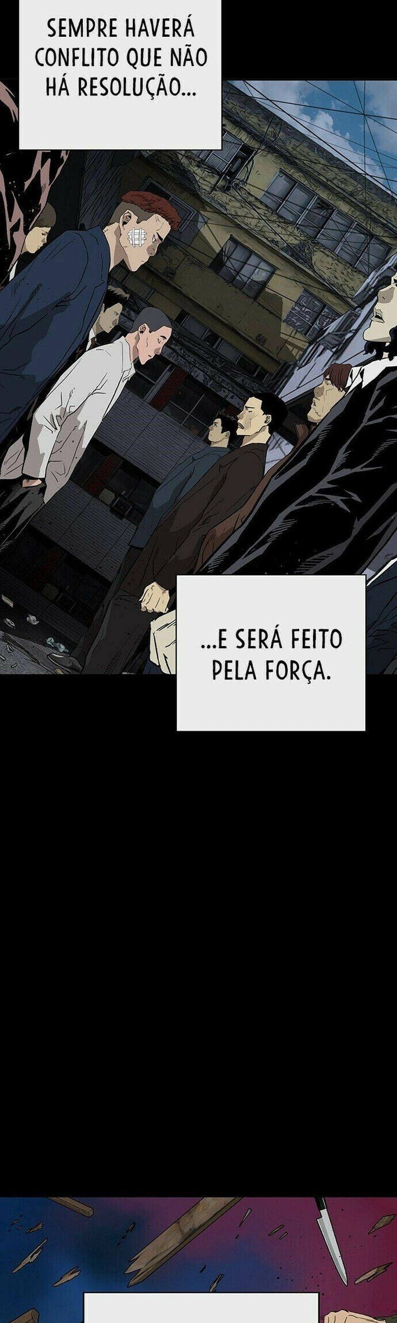 Read Weak Hero Português Manga Online