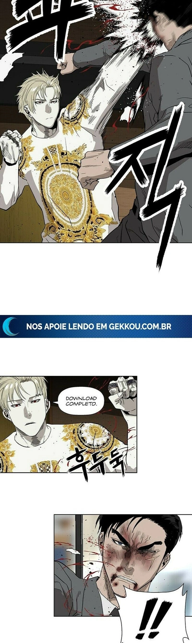 Read Weak Hero Português Manga Online